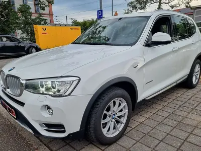 Gebraucht BMW X3 xLine 190 PS (139 kW) 2017 Weiß SUV
