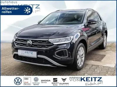 Gebraucht VW T-Roc Life 150 PS (110 kW) 2025 Schwarz SUV
