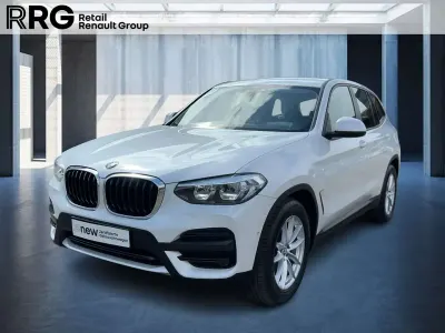 Gebraucht BMW X3 Advantage 190 PS (139 kW) 2021 Weiß SUV