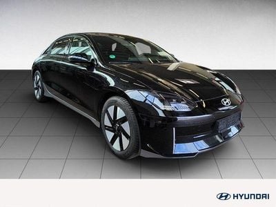 Abyss black pearl Gebraucht 2024 Hyundai Ioniq 6 Techniq Limousine | 34.280 € (Superpreis)