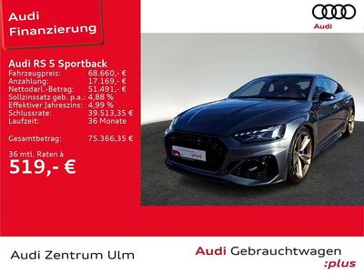 Second-hand Audi RS5 450 CP (330 kW) 2023 Gri Coupe