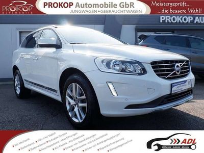 gebraucht Volvo XC60 Summum 2WD GRA Leder Memory Navi AHK -Service