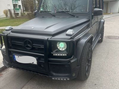 gebraucht Mercedes G500 /Facelift G63 AMG Umbau 2016 + interior W463