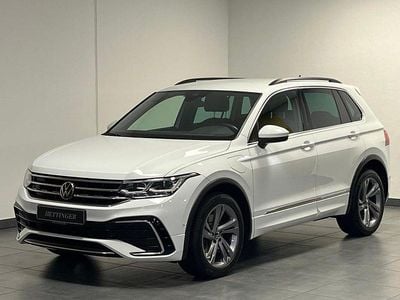 Pure white Gebraucht 2022 VW Tiguan R-line SUV | 24.900 € (Guter Preis)