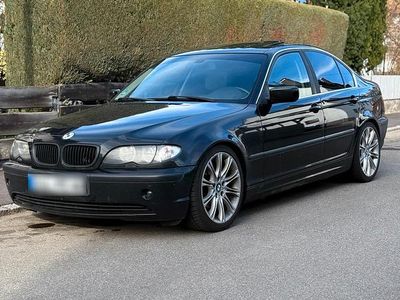 Gebraucht BMW 320 170 PS (125 kW) 2003 Schwarz Limousine