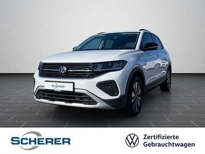 Gebraucht VW T-Cross Goal 116 PS (85 kW) 2025 Pure white SUV