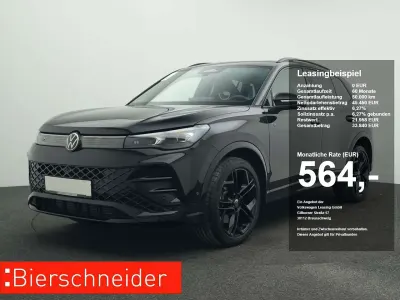 Gebraucht VW Tiguan R-line 265 PS (194 kW) 2025 Schwarz SUV