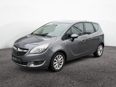Gebraucht Opel Meriva Style 140 PS (102 kW) 2014 Grau Van / Kleinbus