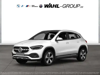 Gebraucht Mercedes GLA180 Progressive 136 PS (100 kW) 2021 Weiß SUV