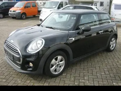 Occasion Mini ONE 75 PK (55 kW) 2015 Zwart Hatchback
