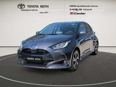 Gebraucht Toyota Yaris Comfort 116 PS (85 kW) 2024 Marlingrau metallic Kleinwagen