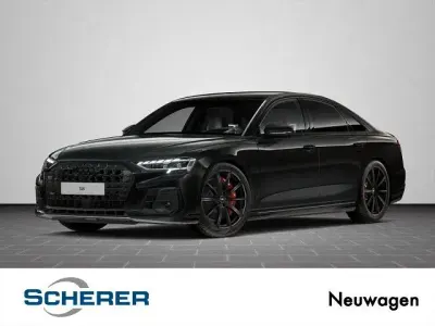 Neu Audi S8 Ambiente 571 PS (419 kW) 2026 Schwarz Limousine
