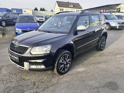 Gebraucht Skoda Yeti Ambition 125 PS (91 kW) 2017 Schwarz SUV