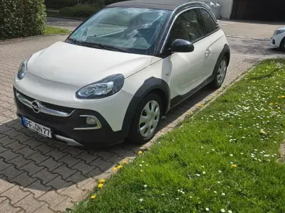 Gebraucht Opel Adam Rocks Rocks 116 PS (85 kW) 2015 Beige Kleinwagen