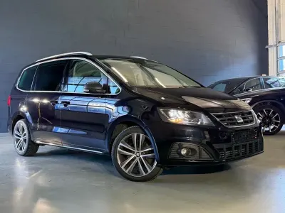 Gebraucht Seat Alhambra FR-Line 184 PS (135 kW) 2017 "deep" schwarz perleffekt Van / Kleinbus