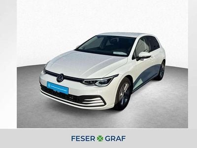 Usata VW Golf VIII Life 150 CV (110 kW) 2023 Bianco Berlina