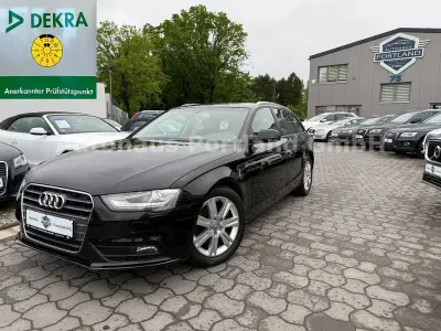 Gebraucht Audi A4 Ambition 120 PS (88 kW) 2012 Schwarz Kombi