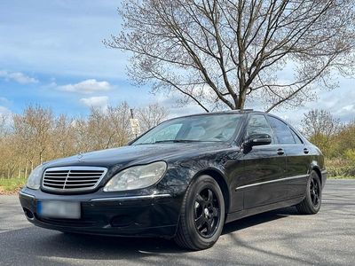 Gebraucht Mercedes S320 224 PS (164 kW) 2000 Schwarz Limousine