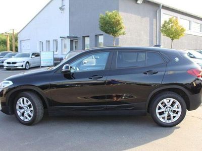 Gebraucht BMW X2 Advantage 150 PS (110 kW) 2021 Schwarz ii/bonnet fluid black SUV