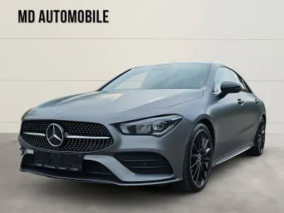 Brugt Mercedes CLA250 AMG line 224 HK (164 kW) 2022 Grå Sedan