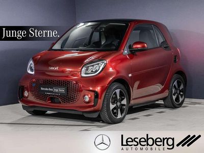 Gebraucht Smart ForTwo Electric Drive Passion 60 kW (82 PS) 2021 Rot Coupé