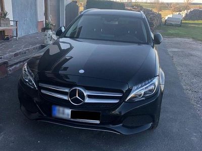Second-hand Mercedes C250 204 CP (150 kW) 2016 Negru Break