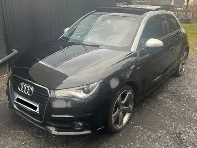 Gebraucht Audi A1 S-Line 86 PS (63 kW) 2011 Schwarz Kleinwagen