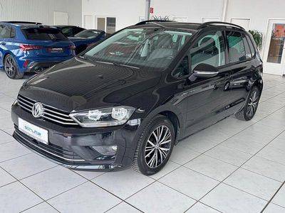 Gebraucht VW Golf Sportsvan Allstar 110 PS (80 kW) 2016 Schwarz Van / Kleinbus