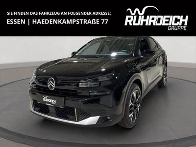 Gebraucht Citroën C4 136 PS (100 kW) 2025 Lackierung schwarz perla nera/typ aussenverkleidung metalliclackierung Limousine