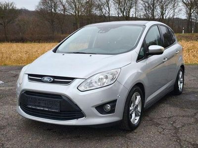 Gebraucht Ford C-MAX SYNC Edition 140 PS (102 kW) 2013 Silber Van / Kleinbus