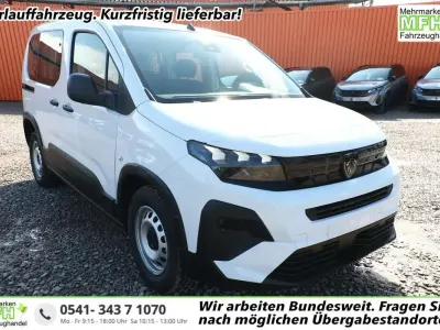 Neu Peugeot Rifter Business-Line 102 PS (75 kW) 2026 Kaolin weiß Van / Kleinbus