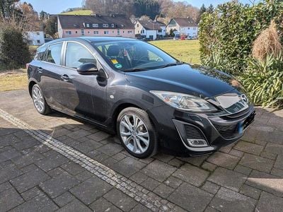 Gebraucht Mazda 3 Sports-Line 151 PS (111 kW) 2011 Schwarz Limousine
