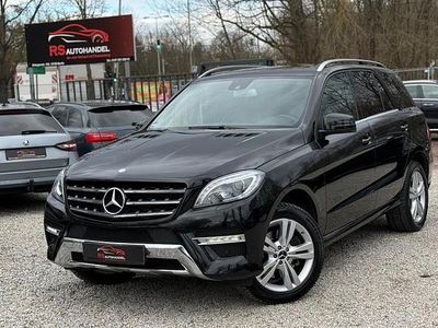 Gebraucht Mercedes ML350 258 PS (189 kW) 2014 Schwarz SUV
