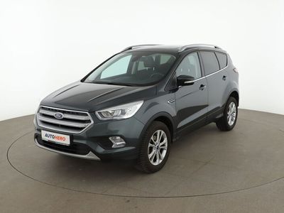 gebraucht Ford Kuga 1.5 EcoBoost Titanium, Benzin, 17.840 €