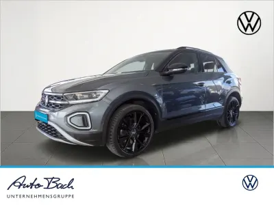 Gebraucht VW T-Roc Style 150 PS (110 kW) 2022 Indiumgrau metallic/deep black perleffekt SUV