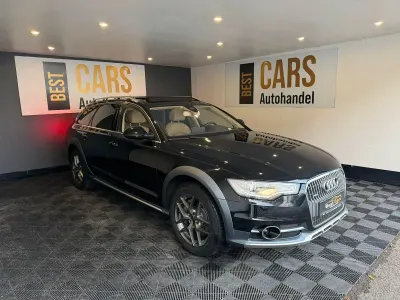 Używany Audi A6 Allroad Comfort 310 KM (228 kW) 2014 Czarny Kombi