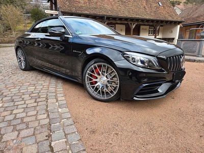 Gebraucht Mercedes C63S AMG AMG 510 PS (375 kW) 2021 Schwarz Cabrio