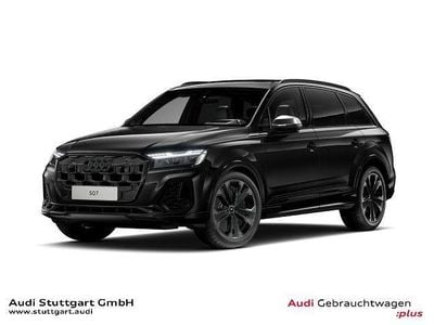 Mythosschwarz metallic Gebraucht 2025 Audi SQ7 Ambiente SUV | 119.940 €