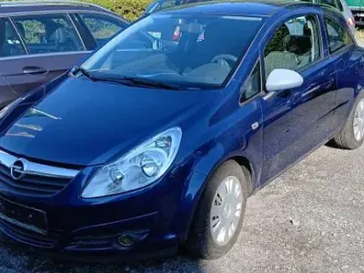 Gebraucht Opel Corsa Sport 80 PS (58 kW) 2007 Blau Kleinwagen