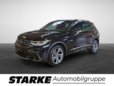 gebraucht VW Tiguan 1.5 TSI DSG R-Line Navi LED Kamera PDC L