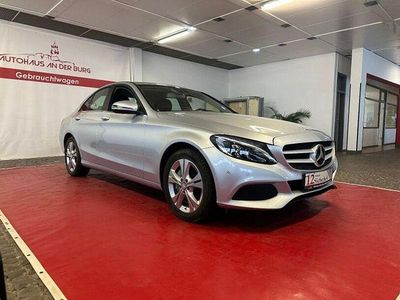 Gebraucht Mercedes C250 204 PS (150 kW) 2017 Iridiumsilber  metalliclack Limousine
