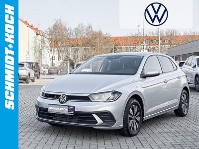 Gebraucht VW Polo Move 95 PS (69 kW) 2024 Reflexsilber (silber) Kleinwagen