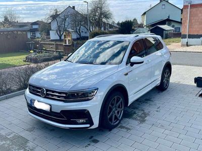 gebraucht VW Tiguan Allspace 2.0 TDI SCR 4Motion DSG Highline