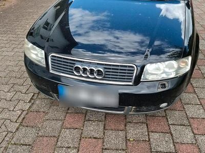 Brugt Audi A4 S-Line 160 HK (117 kW) 2002 Sort Stationcar