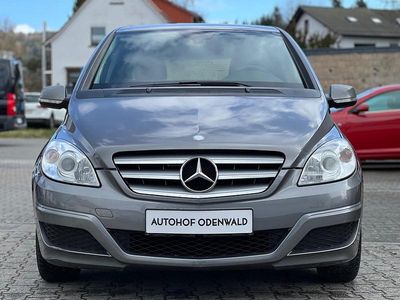 Gebraucht Mercedes B170 116 PS (85 kW) 2009 Grau Van / Kleinbus