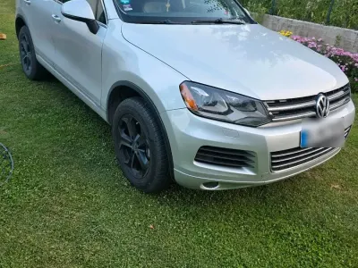 Gebraucht VW Touareg 2026 Grau SUV