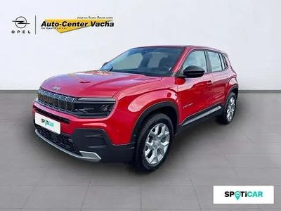 Usata Jeep Avenger Altitude 101 CV (74 kW) 2024 Rosso SUV