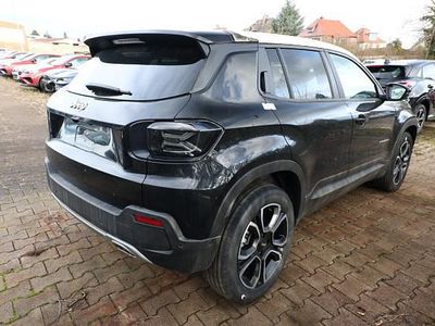 Neu Jeep Avenger Summit 110 PS (80 kW) 2025 Volcano black volcano black SUV