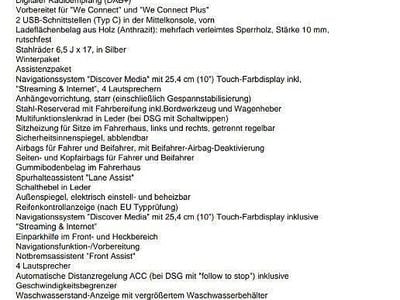 Gebraucht VW Caddy Maxi 122 PS (89 kW) 2021 Weiß Van / Kleinbus