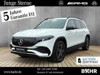 Gebraucht Mercedes EQB250+ AMG 139 kW (190 PS) 2025 Weiß SUV